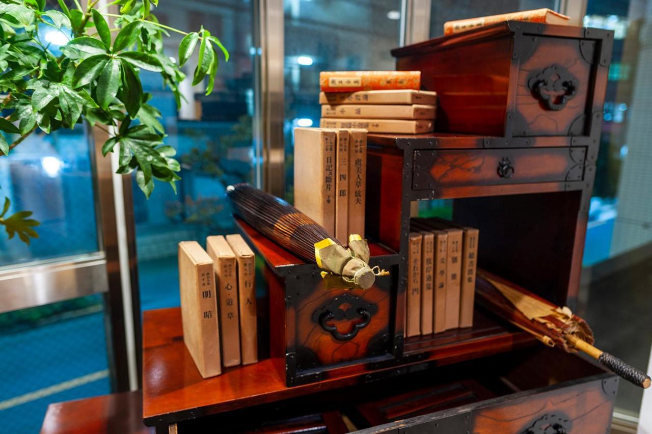 Hotel Toms Tokyo Ngoại thất bức ảnh