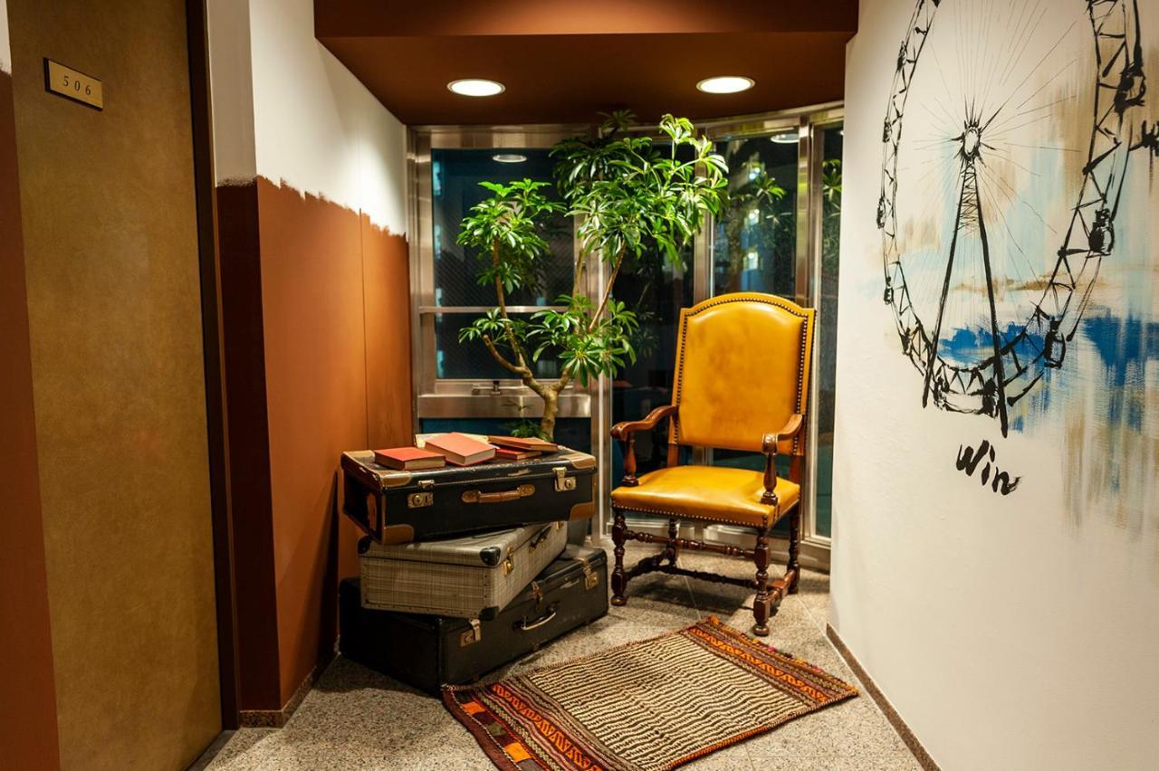 Hotel Toms Tokyo Ngoại thất bức ảnh