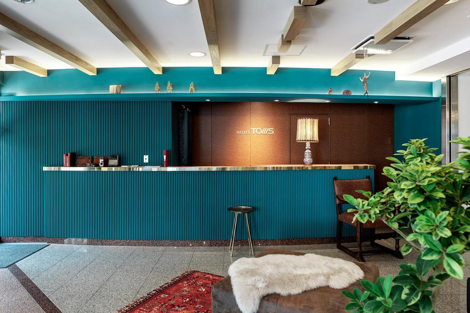 Hotel Toms Tokyo Ngoại thất bức ảnh
