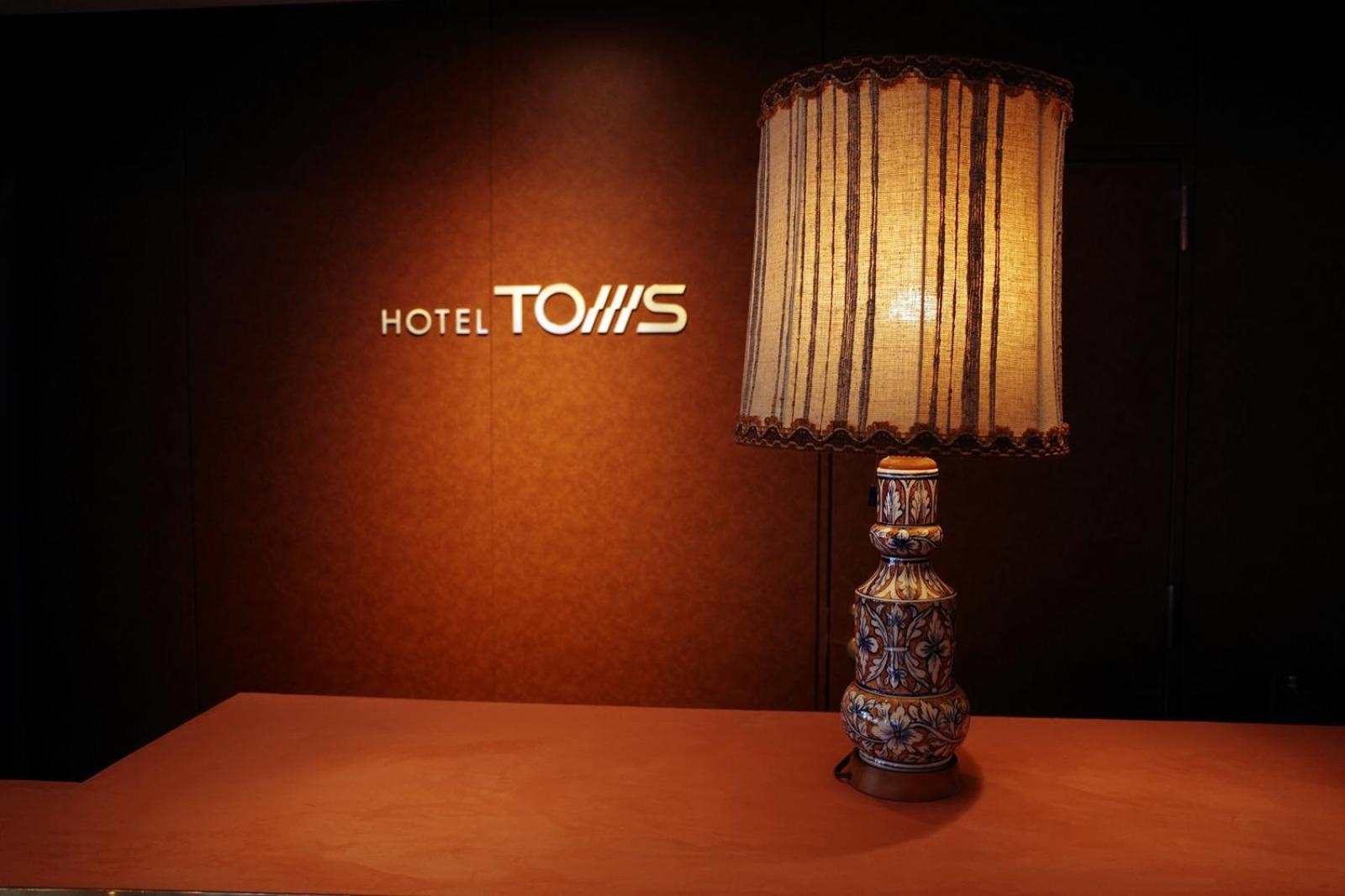 Hotel Toms Tokyo Ngoại thất bức ảnh