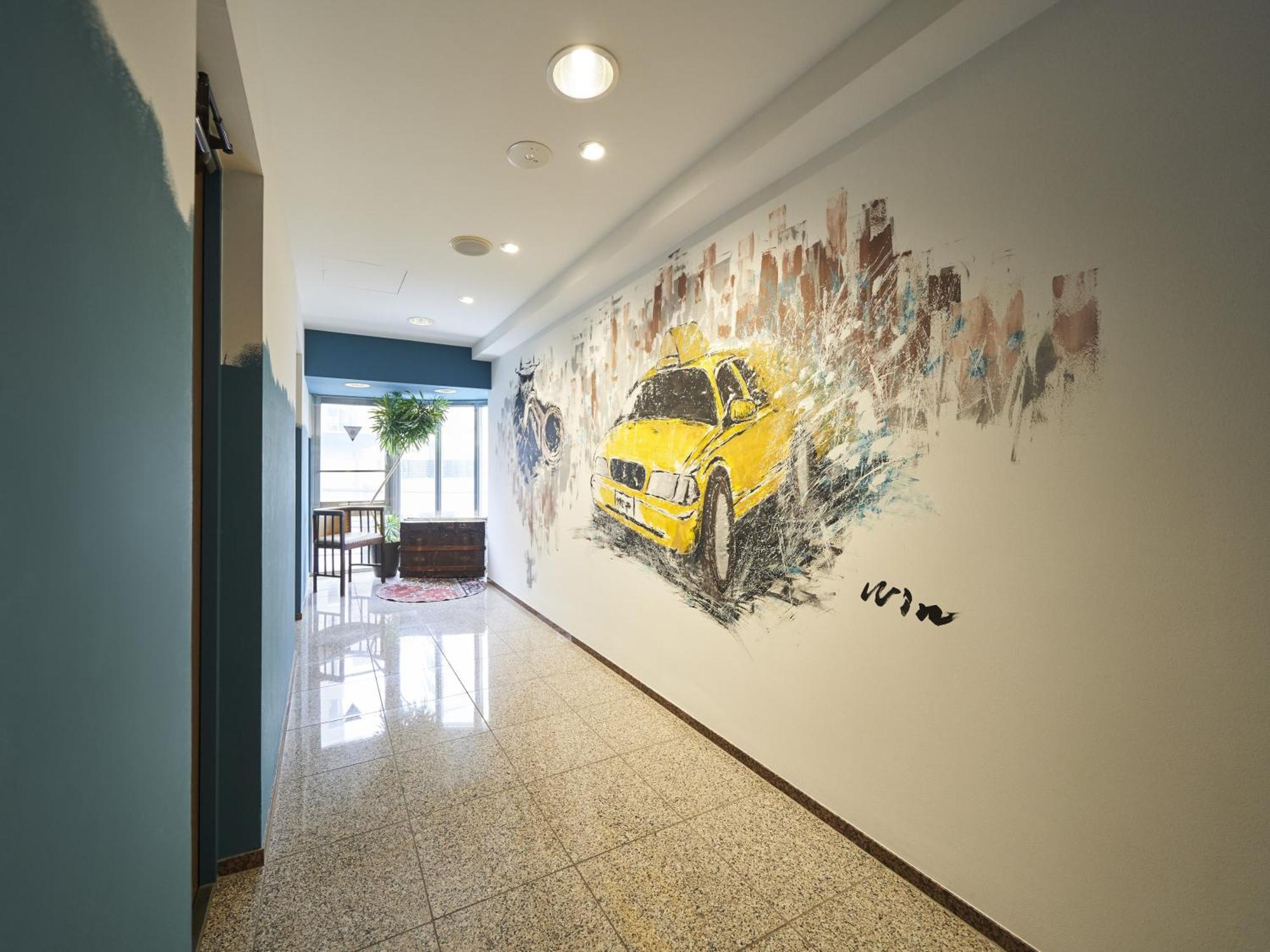 Hotel Toms Tokyo Ngoại thất bức ảnh