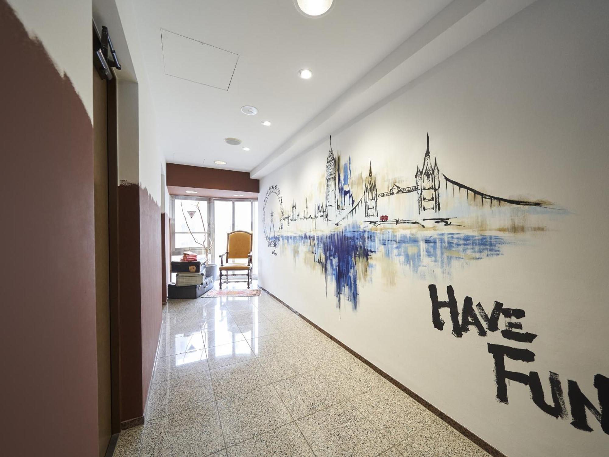 Hotel Toms Tokyo Ngoại thất bức ảnh