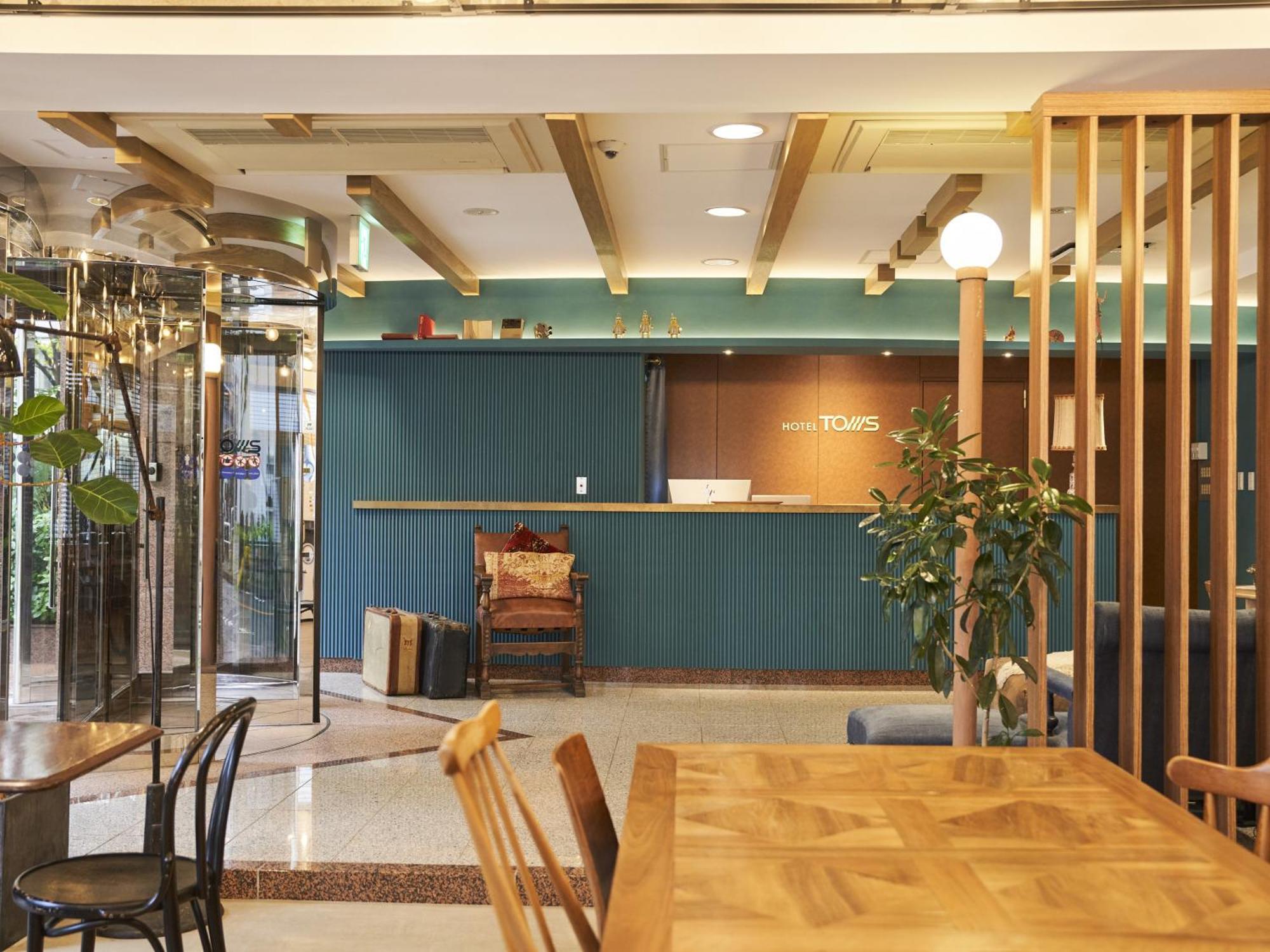 Hotel Toms Tokyo Ngoại thất bức ảnh