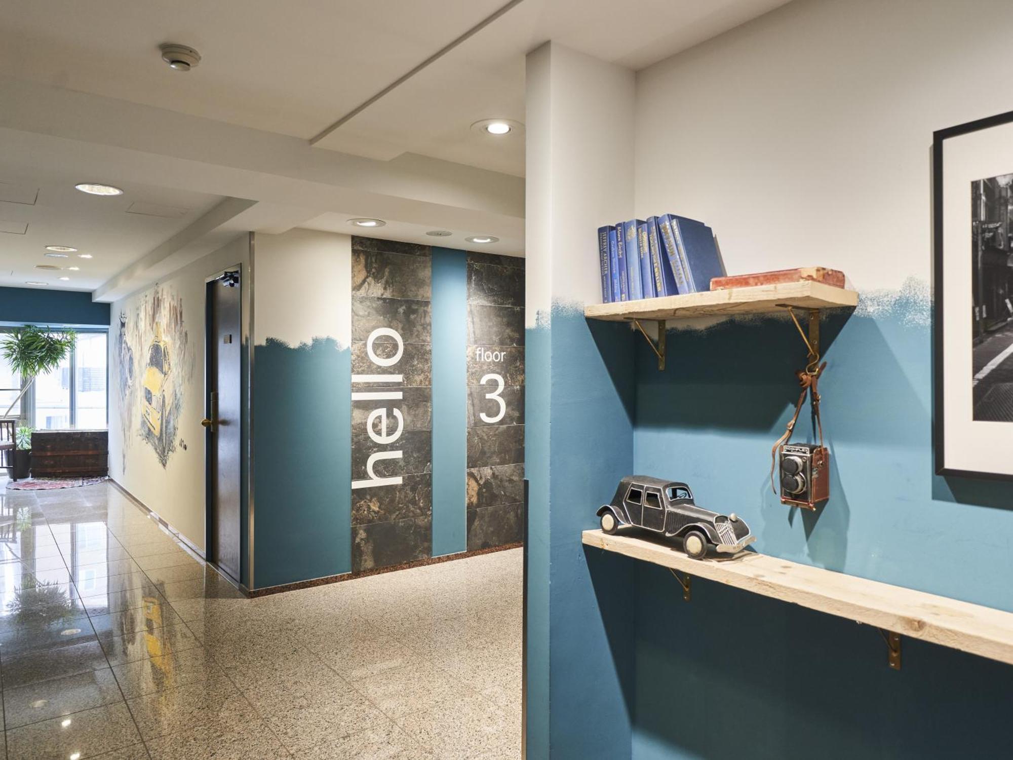 Hotel Toms Tokyo Ngoại thất bức ảnh