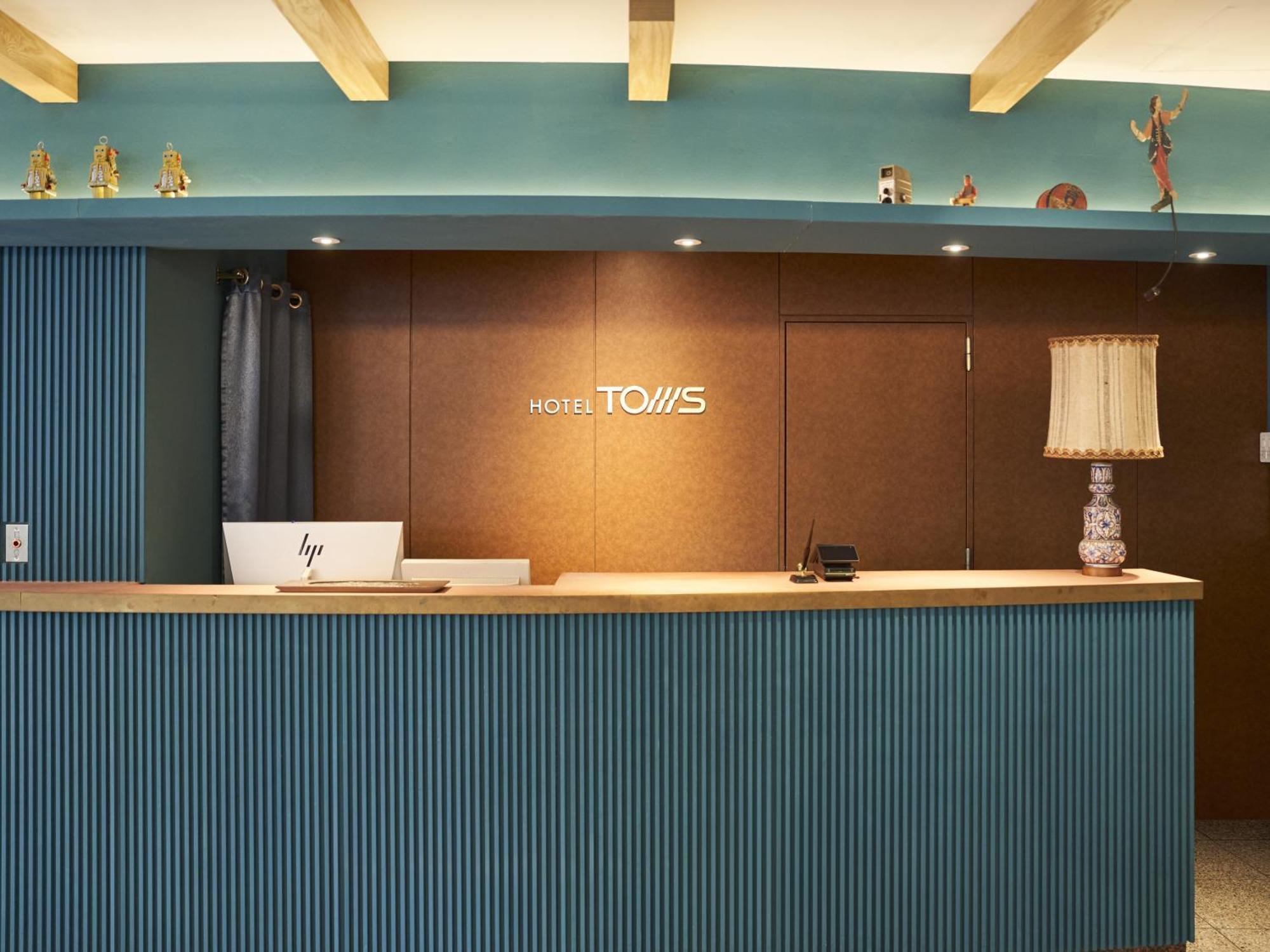 Hotel Toms Tokyo Ngoại thất bức ảnh