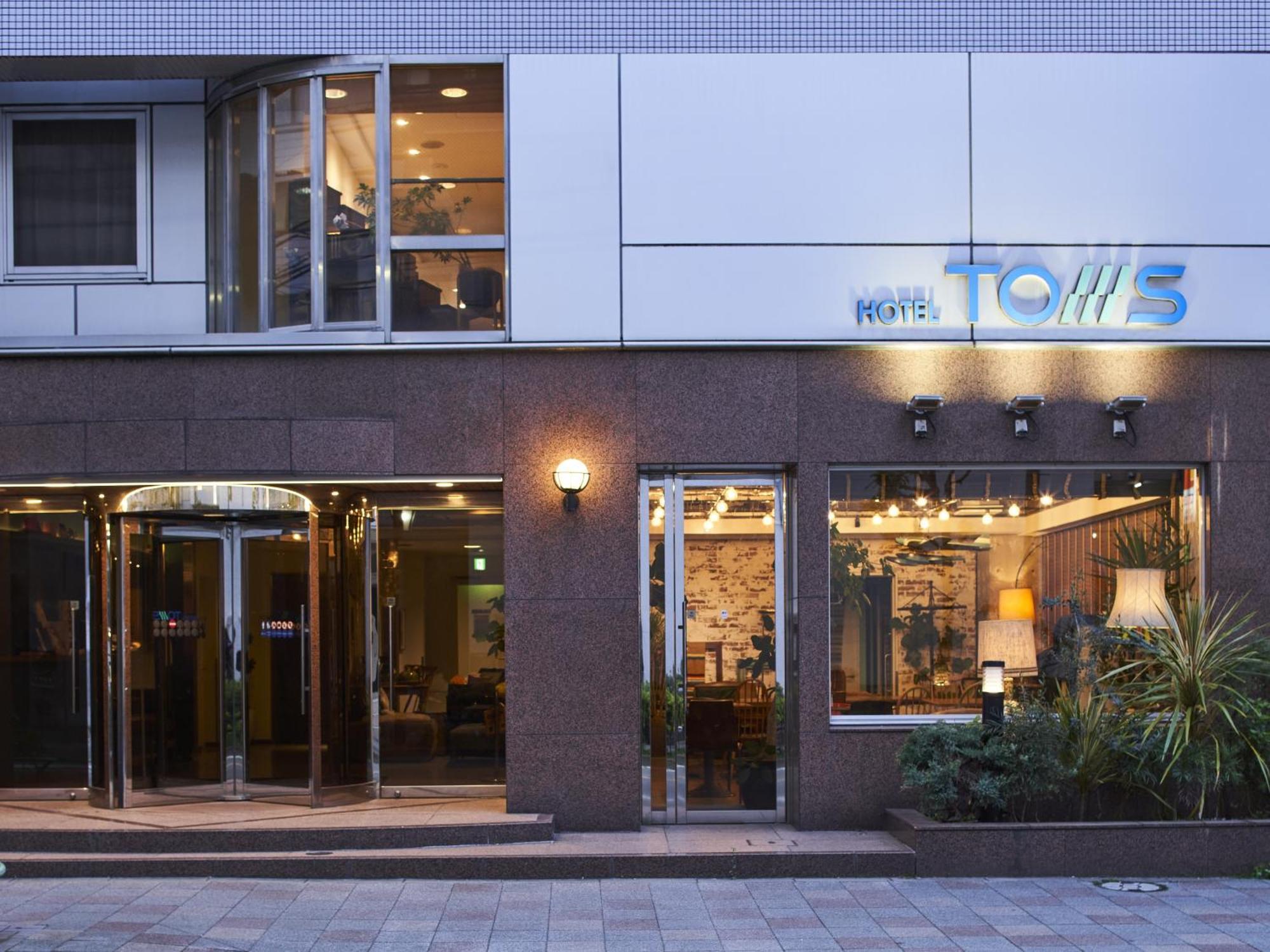 Hotel Toms Tokyo Ngoại thất bức ảnh