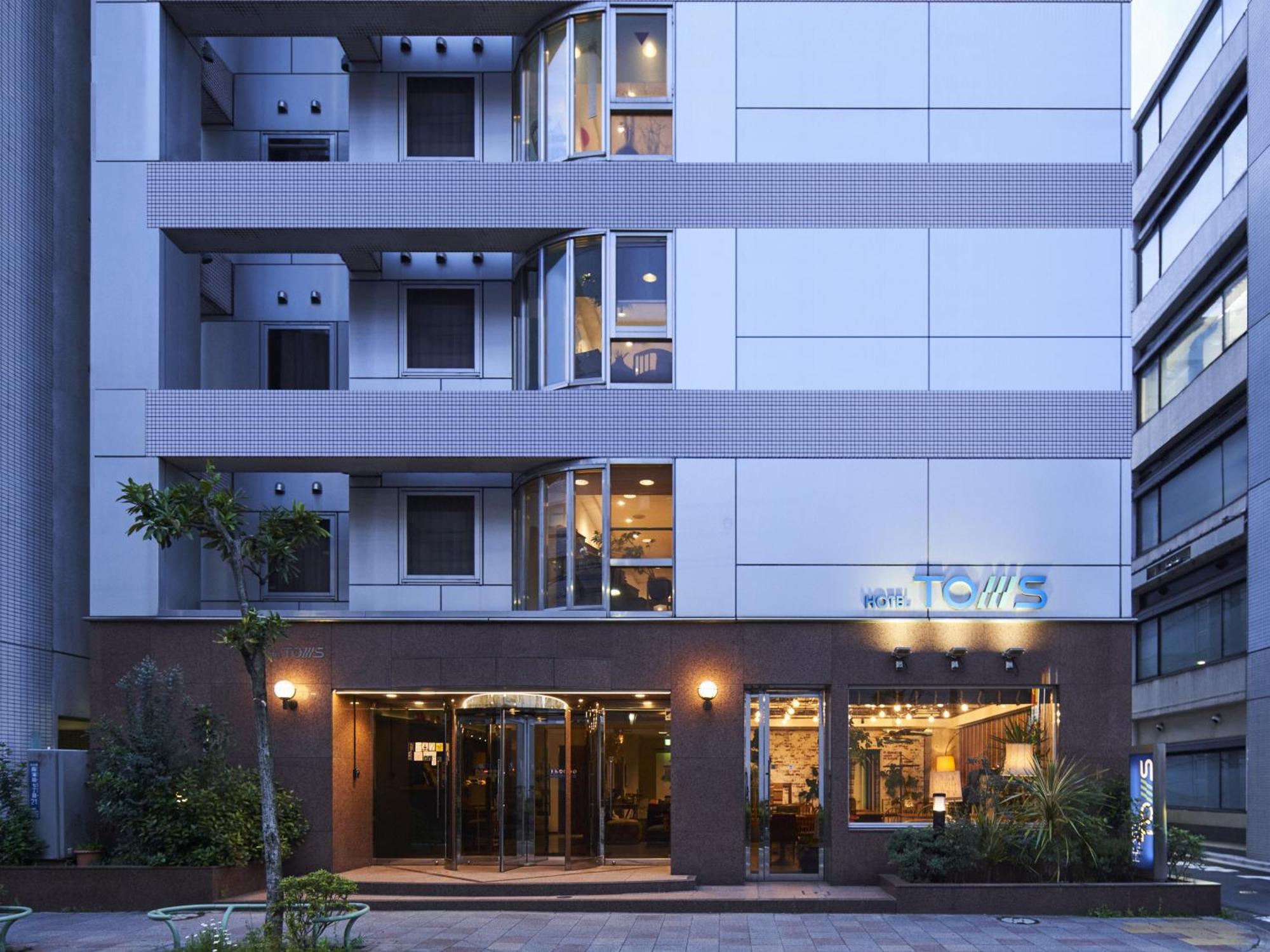 Hotel Toms Tokyo Ngoại thất bức ảnh