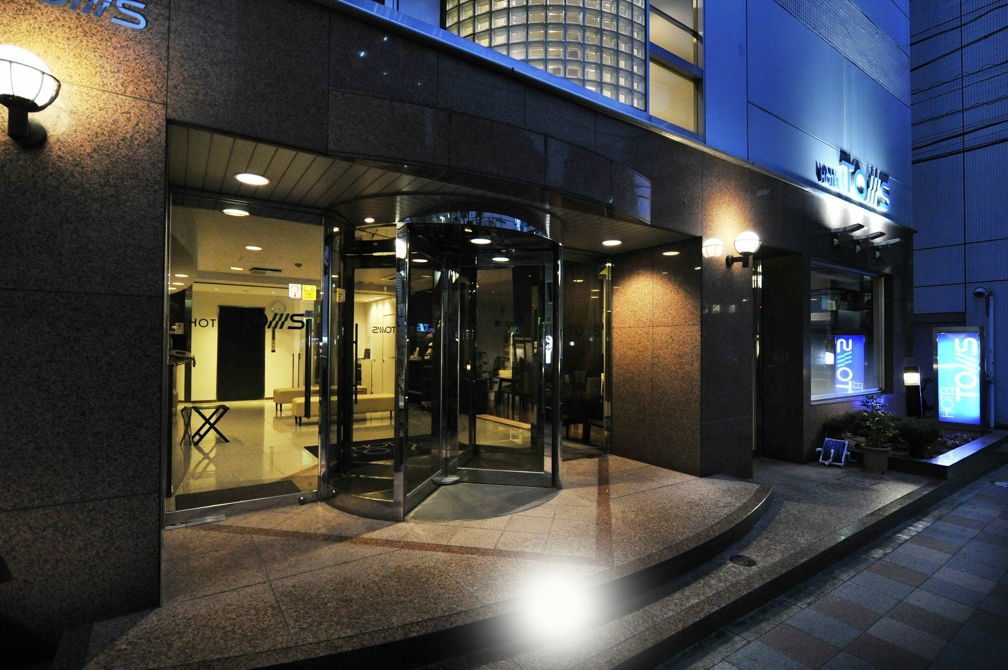 Hotel Toms Tokyo Ngoại thất bức ảnh