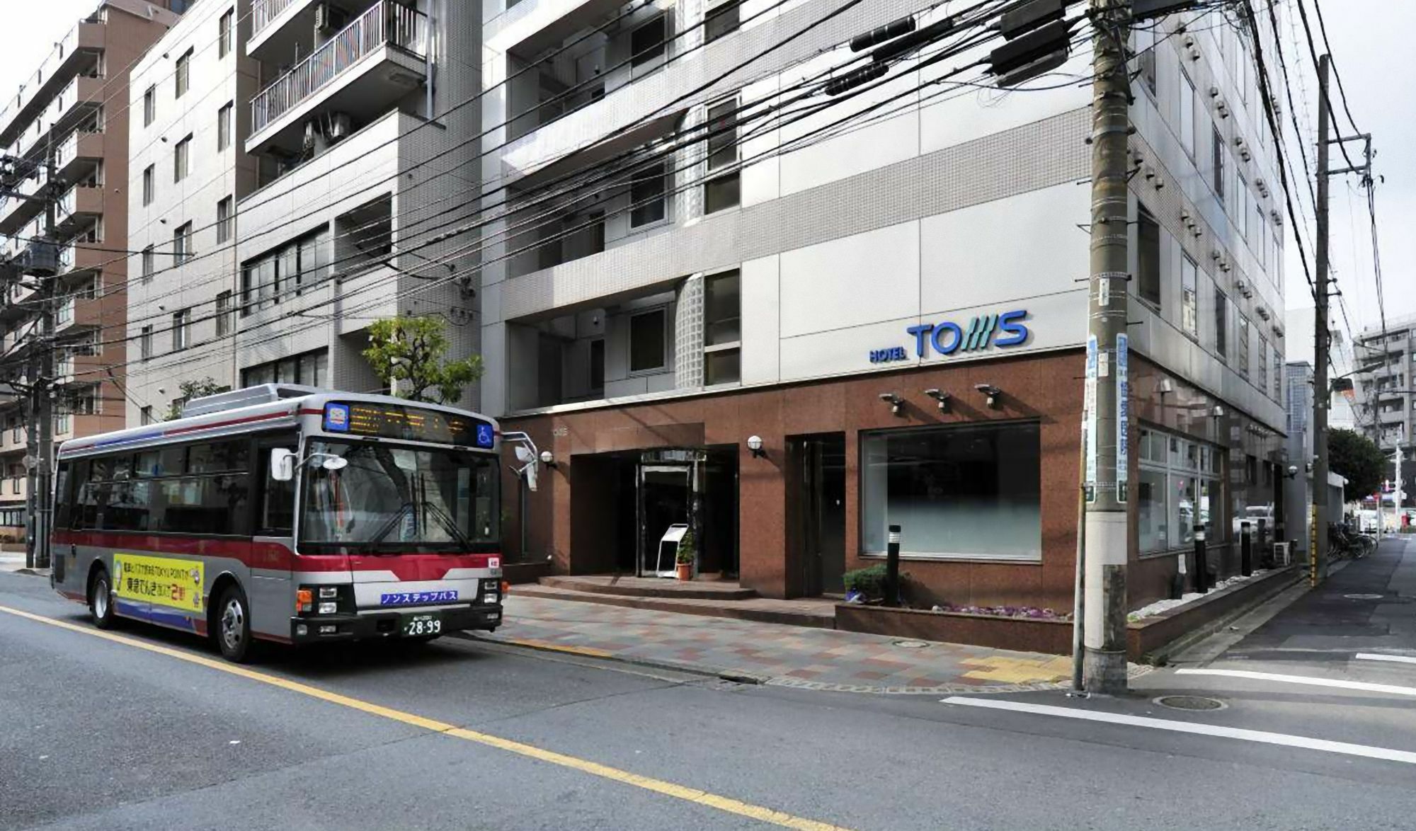 Hotel Toms Tokyo Ngoại thất bức ảnh